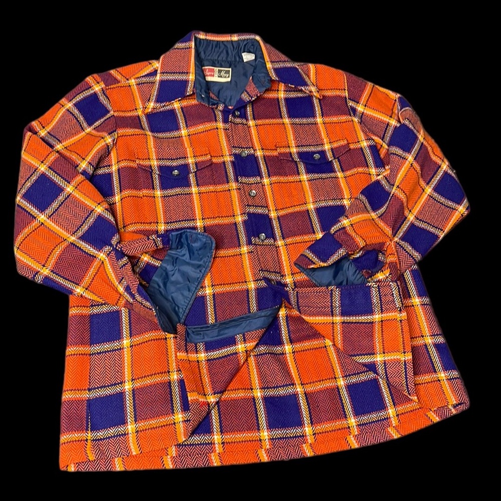 Vintage Supre Macy Flannel Plaid Lumberjack Shirt - Picture 2 of 10